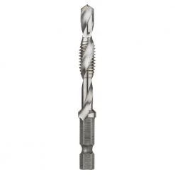 DEWALT High Speed Steel Drill Tap, 18 UNC, 2-Flute, DWADT51618, 5/16 IN