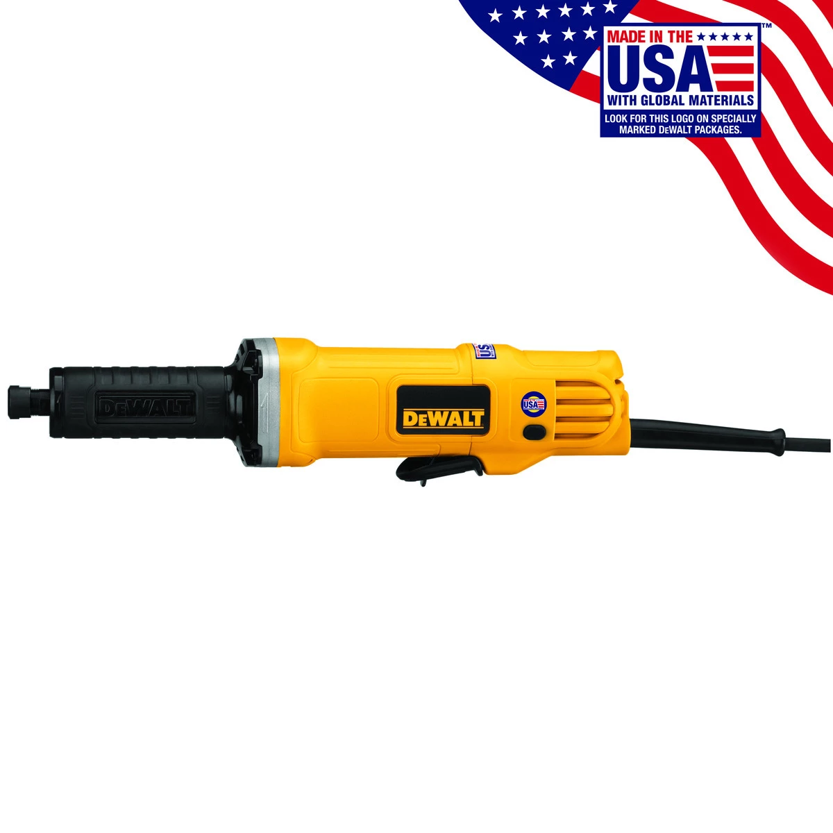 DEWALT Die Grinder, 1-1/2 IN (40mm), DWE4887 3 DEWALT Die Grinder, 1-1/2 IN (40mm), DWE4887