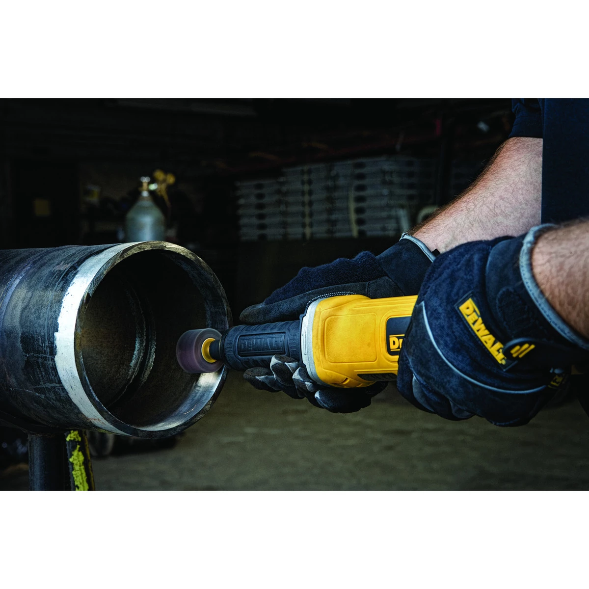 DEWALT Die Grinder, 1-1/2 IN (40mm), DWE4887 4 DEWALT Die Grinder, 1-1/2 IN (40mm), DWE4887 - Image 2