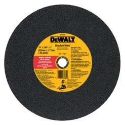 DEWALT Turbo High-Performance Aluminum Oxide Circular Saw Blade, 14 IN, DW8059
