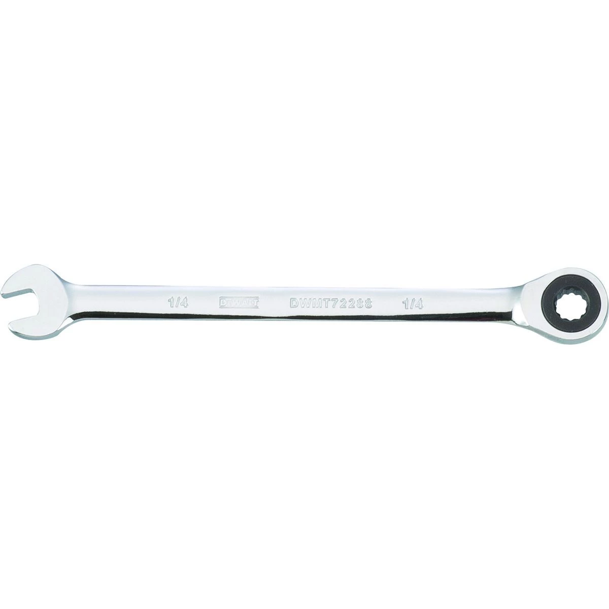 DEWALT Ratcheting Combination Wrench, DWMT72288OSP, 1/4 IN 3 DEWALT Ratcheting Combination Wrench, DWMT72288OSP, 1/4 IN