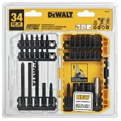 DEWALT Impact Ready Accessory Set, 34-Piece, DW2153 -Tools Elegant shop sftp a s assets20210526000000106
