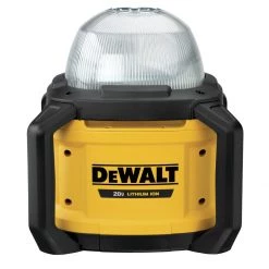 DEWALT 5000-Lumen LED Rechargeable Portable Work Light, 20V MAX, DCL074