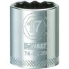 DEWALT 12-Point 3/8 IN Drive Socket, DWMT74522OSP, 17 mm -Tools Elegant shop sftp a s assets20210526000000154