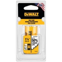 DEWALT Hole Saw Bi-Metal, DAH180018, 1-1/8 IN -Tools Elegant shop sftp a s assets20210526000000163