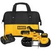 DEWALT Lithium-Ion Band Saw Kit, 20V MAX, DCS371P1 -Tools Elegant shop sftp a s assets20210527000000021