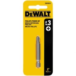 DEWALT #3 Phillips 2 IN Power Bit, DW2023