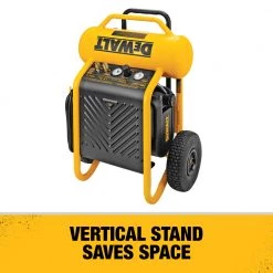 DEWALT Heavy-Duty 200psi, 4.5 Gallon Electric Wheeled Compressor, D55146 9 DEWALT Heavy-Duty 200psi, 4.5 Gallon Electric Wheeled Compressor, D55146 -Tools Elegant shop sftp a s assets20210527000000106