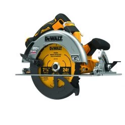 DEWALT FLEXVOLT Advantage Brushless Cordless Circular Saw (Tool Only), 20V MAX, 7-1/4 IN, DCS573B