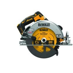 DEWALT FLEXVOLT Advantage Brushless Cordless Circular Saw (Tool Only), 20V MAX, 7-1/4 IN, DCS573B -Tools Elegant shop sftp a s assets20210528000000009