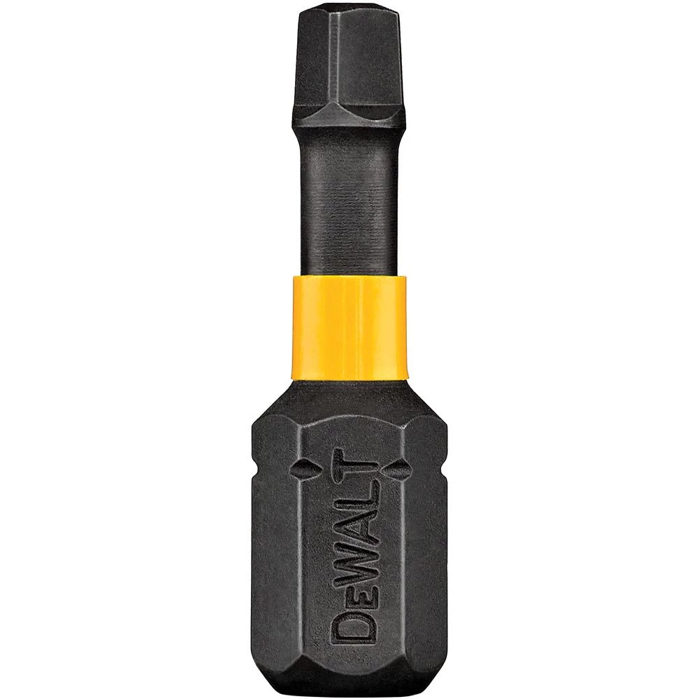 DEWALT Square No.2 Impact Ready, 1 IN, 2-Pack, DWA1SQ2IR 3 DEWALT Square No.2 Impact Ready, 1 IN, 2-Pack, DWA1SQ2IR