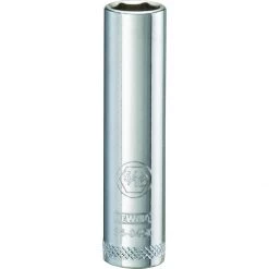 DEWALT 6-Point 1/4 IN Drive Deep Socket, SAE, DWMT86045OSP, 5/16 IN