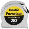 Stanley Powerlock Tape Rule with Bladearmor Coating, 33-530, 30 FT 2 Stanley Powerlock Tape Rule with Bladearmor Coating, 33-530, 30 FT -Tools Elegant shop sftp a s assets20210528000000026