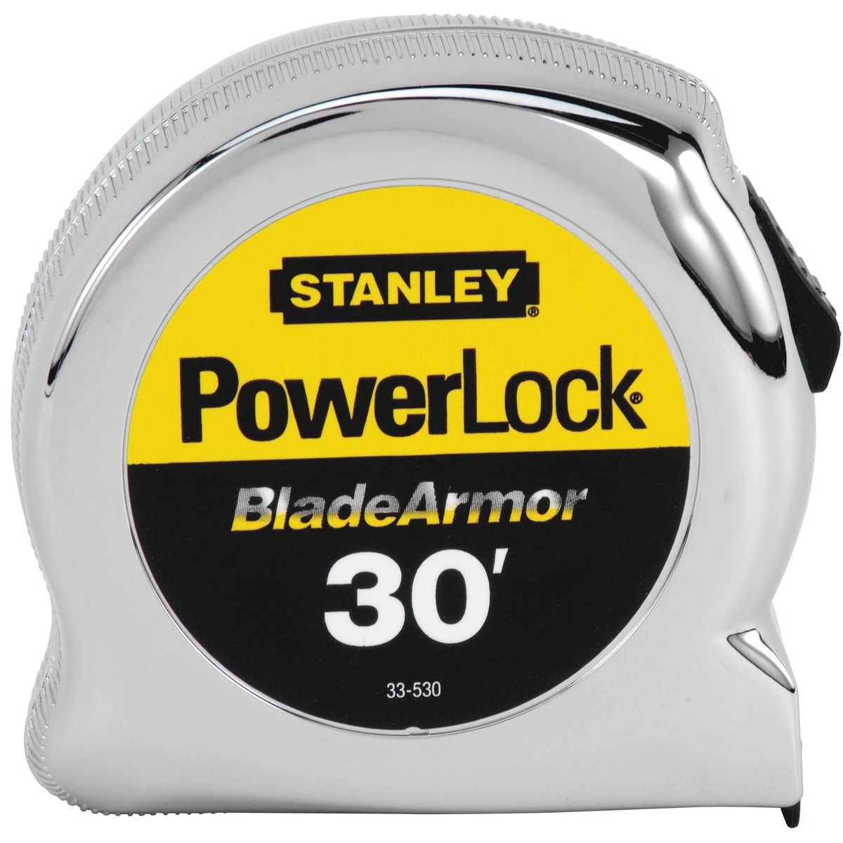 Stanley Powerlock Tape Rule with Bladearmor Coating, 33-530, 30 FT 3 Stanley Powerlock Tape Rule with Bladearmor Coating, 33-530, 30 FT