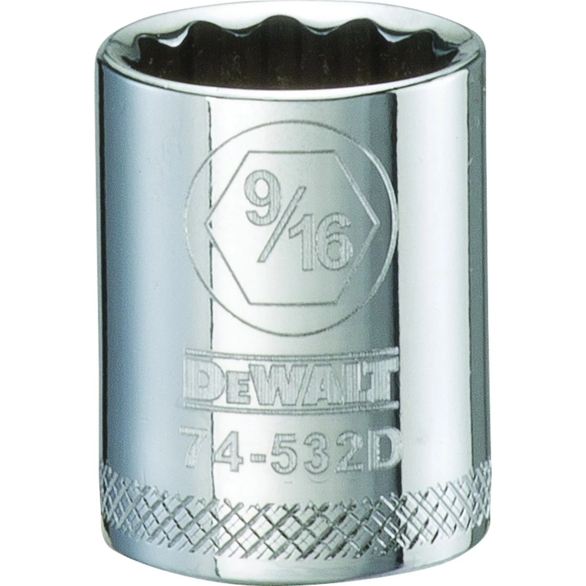 DEWALT 12-Point 3/8 IN Drive Socket, SAE, DWMT74532OSP, 9/16 IN 3 DEWALT 12-Point 3/8 IN Drive Socket, SAE, DWMT74532OSP, 9/16 IN