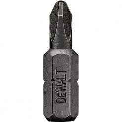 DEWALT #2 Phillips Reduced Impact Ready, 1 IN, 2-Pack, DWA1PR2IR2