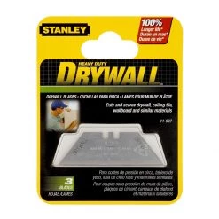Stanley Drywall Utility Blades, 3- Pack, 11-937