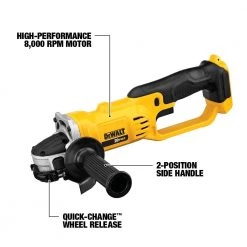 DEWALT Lithium-Ion Cut-Off Tool (Tool Only), 20V MAX, 4 1/2 IN, DCG412B -Tools Elegant shop sftp a s assets20210528000000050