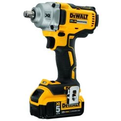 DEWALT Mid-Range Cordless Impact Wrench with Hog Ring Anvil Kit, 20V MAX XR, 1/2 IN, DCF894HP2 -Tools Elegant shop sftp a s assets20210528000000059