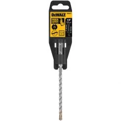 DEWALT Rock Carbide SDS+ Hammer Bit, 1/4 IN x 4 IN x 6 IN, DW5417