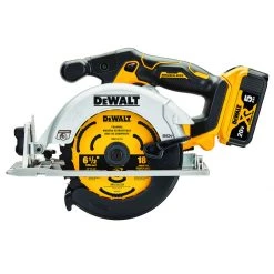 DEWALT Brushless Cordless Circular Saw Kit, 20V MAX, 6-1/2 IN, DCS565P1 -Tools Elegant shop sftp a s assets20210528000000088