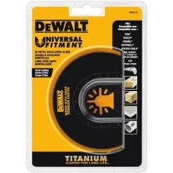 DEWALT Titanium Oscillating Flush Cut Blade, DWA4213 -Tools Elegant shop sftp a s assets20210528000000117