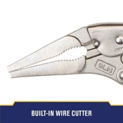 Irwin Plier Locking Long Nose Fast Release, 9 IN, IRHT82582 -Tools Elegant shop sftp a s assets20210528000000140