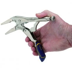 Irwin Plier Locking Long Nose Fast Release, 9 IN, IRHT82582 -Tools Elegant shop sftp a s assets20210528000000143