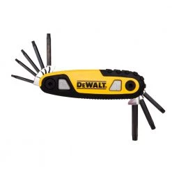 DEWALT Locking Hex Key Set - Star, DWHT70264