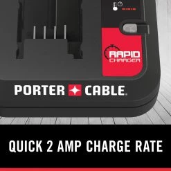 Porter-Cable Lithium-Ion Charger, 20V MAX, PCC692L -Tools Elegant shop sftp a s assets20210528000000151