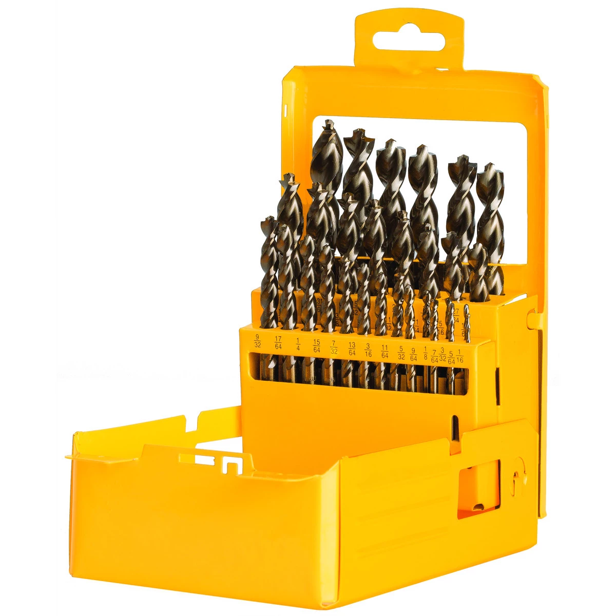 DEWALT Pilot Point Drill Bit Set, 29-Piece, DW1969 3 DEWALT Pilot Point Drill Bit Set, 29-Piece, DW1969