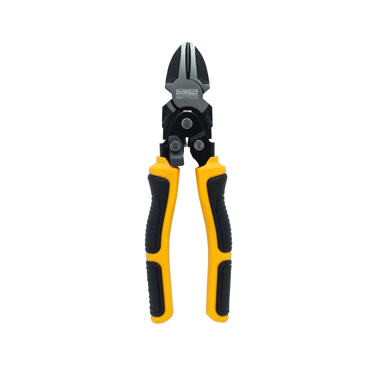 DEWALT Compound Action Diagonal Pliers, DWHT70275 3 DEWALT Compound Action Diagonal Pliers, DWHT70275
