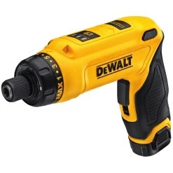 DEWALT Gyroscopic Screwdriver 2 Battery Kit, 8V MAX, DCF680N2 -Tools Elegant shop sftp a s assets20210528000000204