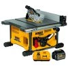 DEWALT FLEXVOLT Table Saw, 60V MAX - 1 Battery Kit, DCS7485T1 -Tools Elegant shop sftp a s assets20210528000000237