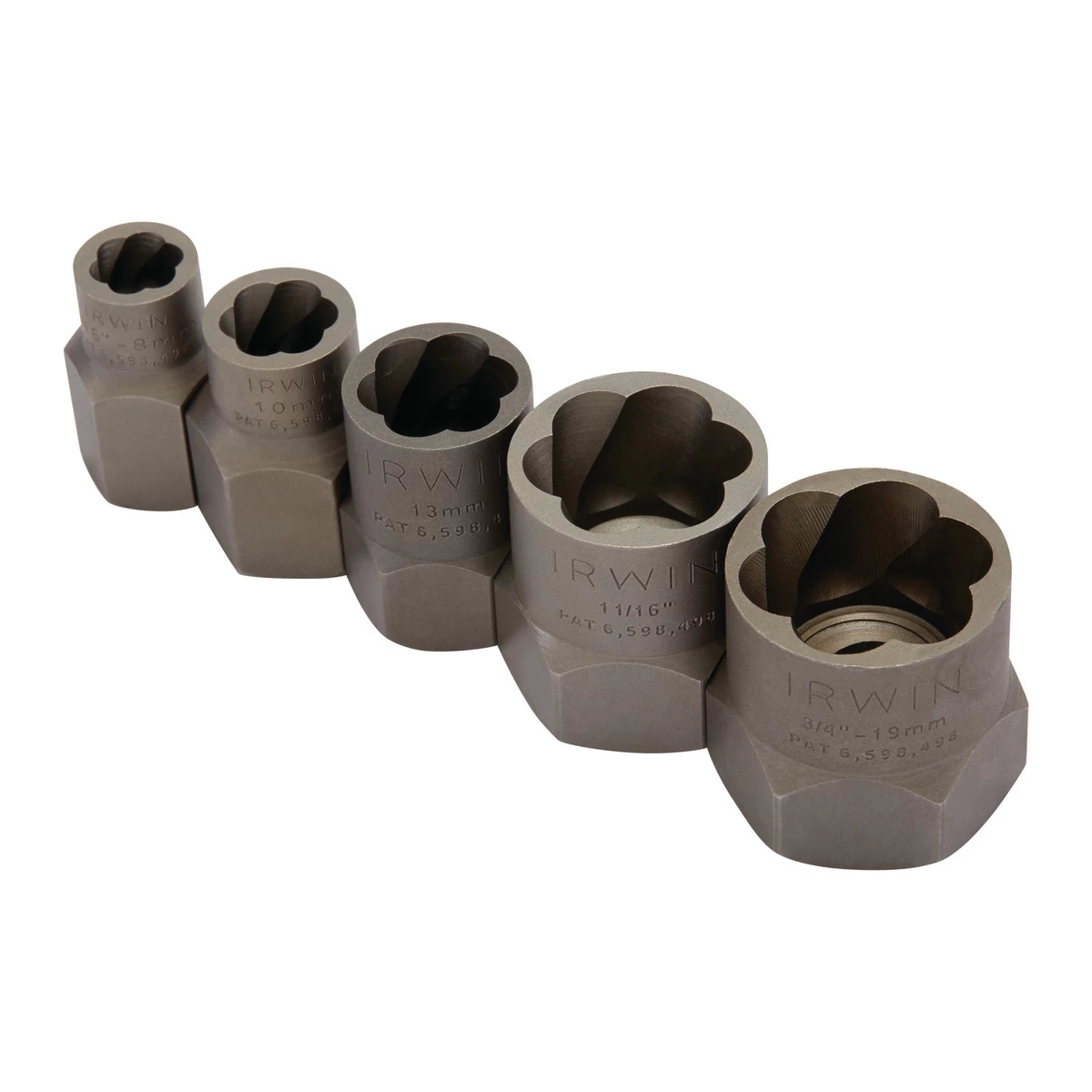 Irwin Bolt Grip Upgrade Set, 5-Piece, 394002 4 Irwin Bolt Grip Upgrade Set, 5-Piece, 394002 - Image 2