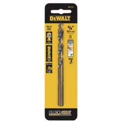 DEWALT Black Oxide Drill Bit, DW1124 G, 3/8 IN -Tools Elegant shop sftp a s assets20210601000000030