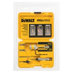 DEWALT Quick Change Drill and Drive Set, 8-Piece, DW2730