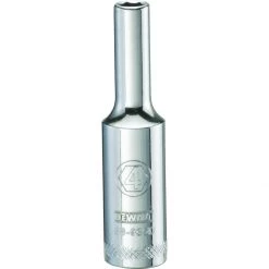 DEWALT 6-Point 1/4 IN Drive Deep Socket, DWMT88935OSP, 4 mm