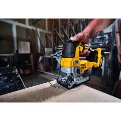 DEWALT Brushless Variable Speed Keyless Cordless Jigsaw (Tool Only), 20V MAX XR, DCS334B -Tools Elegant shop sftp a s assets20210601000000050