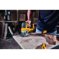 DEWALT Brushless Variable Speed Keyless Cordless Jigsaw (Tool Only), 20V MAX XR, DCS334B -Tools Elegant shop sftp a s assets20210601000000051