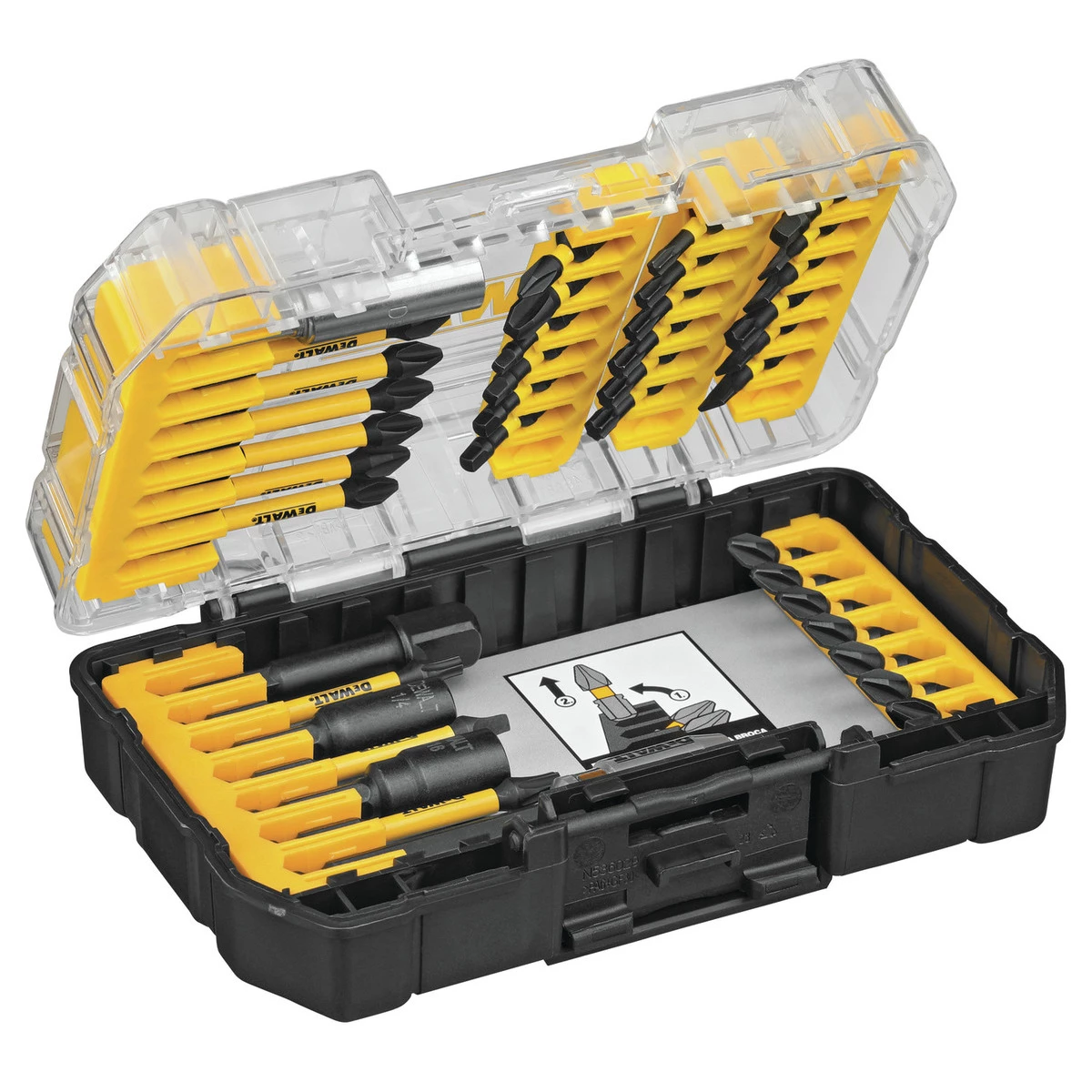 DEWALT Impact Ready ScrewDriving Set, 40-Piece, DWA2T40IR 4 DEWALT Impact Ready ScrewDriving Set, 40-Piece, DWA2T40IR - Image 2