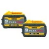 DEWALT FLEXVOLT 9.0 AH Dual Pack, 20V / 60V MAX, DCB609-2 -Tools Elegant shop sftp a s assets20210601000000143