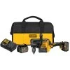 DEWALT FLEXVOLT VSR Stud and Joist Drill with E-Clutch System, 60V MAX - 2 Batteries, DCD460T2