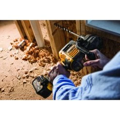 DEWALT FLEXVOLT VSR Stud and Joist Drill with E-Clutch System, 60V MAX - 2 Batteries, DCD460T2 -Tools Elegant shop sftp a s assets20210601000000154