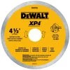 DEWALT Porcelain Tile Blade, 4-1/2 IN, DW4765