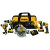 DEWALT Lithium-Ion 5-Tool Combo Kit, 20V MAX XR, DCK594P2 -Tools Elegant shop sftp a s assets20210601000000177