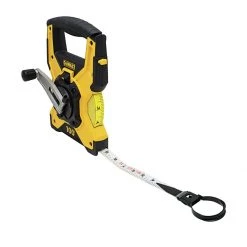 DEWALT Fiberglass Long Tape, DWHT34145, 100 FT -Tools Elegant shop sftp a s assets20210601000000192