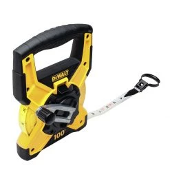 DEWALT Fiberglass Long Tape, DWHT34145, 100 FT -Tools Elegant shop sftp a s assets20210601000000193