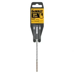 DEWALT Rock Carbide 2 Cutter Sds Plus Hammer Bits, DW5401