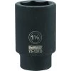 DEWALT 6-Point 3/4 Drive Deep Impact Socket, DWMT75131OSP, 1-1/2 IN